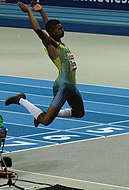 Michel Tornéus errang die Bronzemedaille