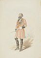 A jemadar of the 8th Bengal Irregular Cavalry, 1855