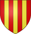 Coat of arms of the lords of Messancy.