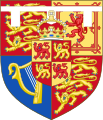 A label of three points argent, Coat of Arms of the Prince of Wales