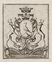 Wappen der Wrisberg als Ex-Libris