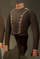Tailcoat uniform worn by Nicholas I c1840 — as honoury commander