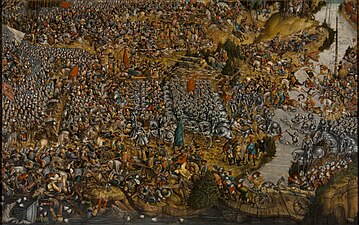The victory of the Polish-Lithuanian forces over the Grand Duchy of Moscow at the Battle of Orsha in 1514