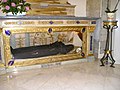 The body of Saint Catherine Labouré, found to be incorrupt by the Catholic Church. (May 2, 1806 – December 31, 1876).