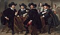 Gerard Reynst, Cornelis Jan Witsen, Roelof Bicker, and Simon van Hoorn.[1]