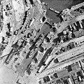 Brest nach den alliierten Bombardierungen (1944)