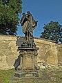Statue des hl. Johannes von Nepomuk