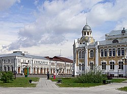 Sovetskaya Street in Biysk