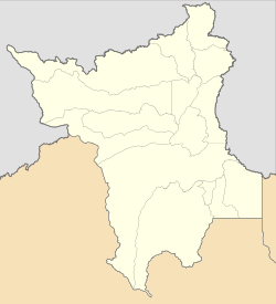 SBBV is located in Roraima