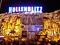 Höllenblitz beleuchtet auf dem Bremer Freimarkt 2007