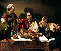 Supper at Emmaus (Caravaggio), London, 1601, Caravaggio