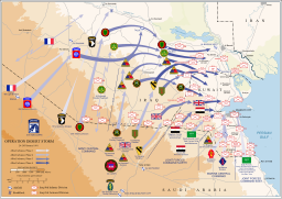 First Gulf War 1990–1991