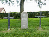 Grabstein für jüdischen Gefallenen