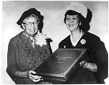 Dorothy Height and Eleanor Roosevelt
