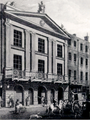 Theatre Royal Drury Lane, London, rebuilt