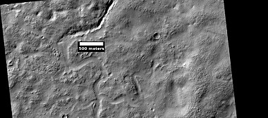 Channel, as seen by HiRISE under HiWish program