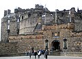 Edinburgh Castle, Frontalansicht