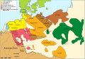 Europa Germanen 50 n Chr.
