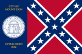 Flag of Mount Zion, Georgia