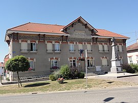 The town hall in Forges-sur-Meuse