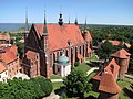 The seat of the Archdiocese of Warmia is Basilica of the Assumption of the Blessed Virgin Mary.