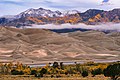 Great Sand Dunes and Cleveland Peak
