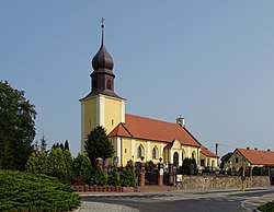 Saint Martin church in Gostycyn