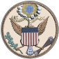Great Seal of the United States of America during the war