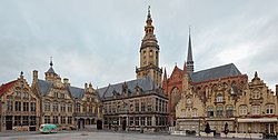 Veurne market square