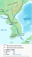 Japanese invasions of Korea (1592–98)