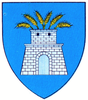 Coat of arms of Județul Sibiu