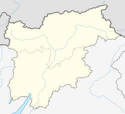 Urtijëi is located in Trentino-Alto Adige/Südtirol