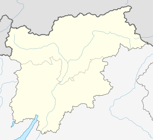 Bolzano Friary is located in Trentino-Alto Adige/Südtirol