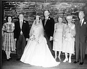Jeffords first married his wife Elizabeth in 1961