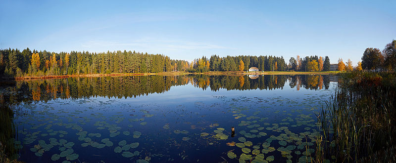 Lake Kanariku in Estonia