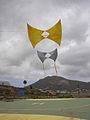 Novelty kite, by Carl von Canstein