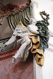 Detail of angel