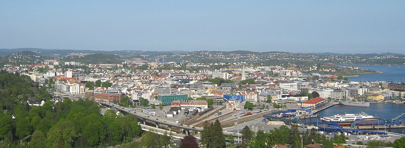 Bild des Stadtzentrums