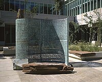 Kryptos sculpture at the CIA. We're still working on the 4th message. Other cryptographic puzzles: Linear B, the Phaistos Disk, the Voynich Manuscript, and computational genomics.