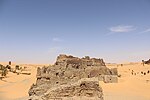 Ruins in a desert