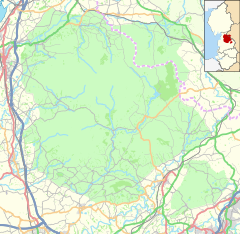 Bleasdale is located in the Forest of Bowland