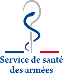 Insignia of French Military Health Services.