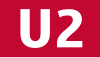 Liniensignet der U2