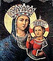 Crowned Madonna Della Strada