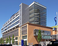 Mainova headquarters in Frankfurt