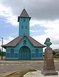 The church of Saint-Joseph of Mana