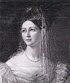 Mathilda Rotkirch (1813–1842) by Sofia Aldersparre