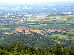 1. The Lower Vipava Valley with the Gorizia Plain