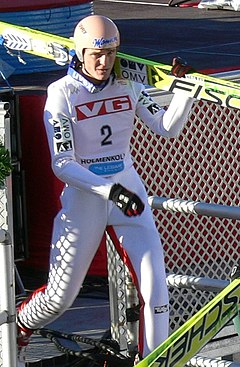 Roland Müller am Holmenkollen 2007