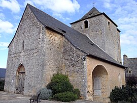 The church in Nadaillac